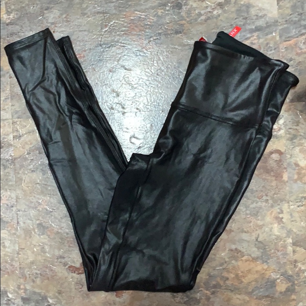 Spanx Faux Leather Legging